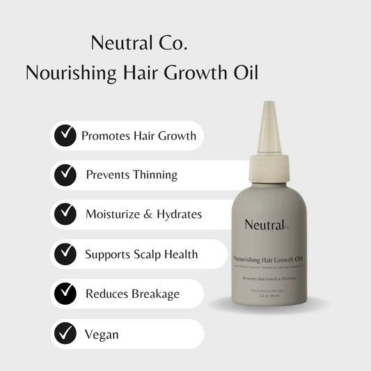 Nourishing Hair Growth Oil