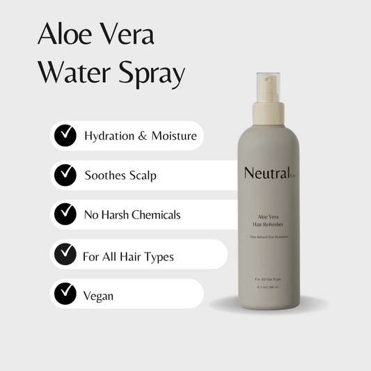 Aloe Vera Hydration Spray (Hair & Scalp Refresh)