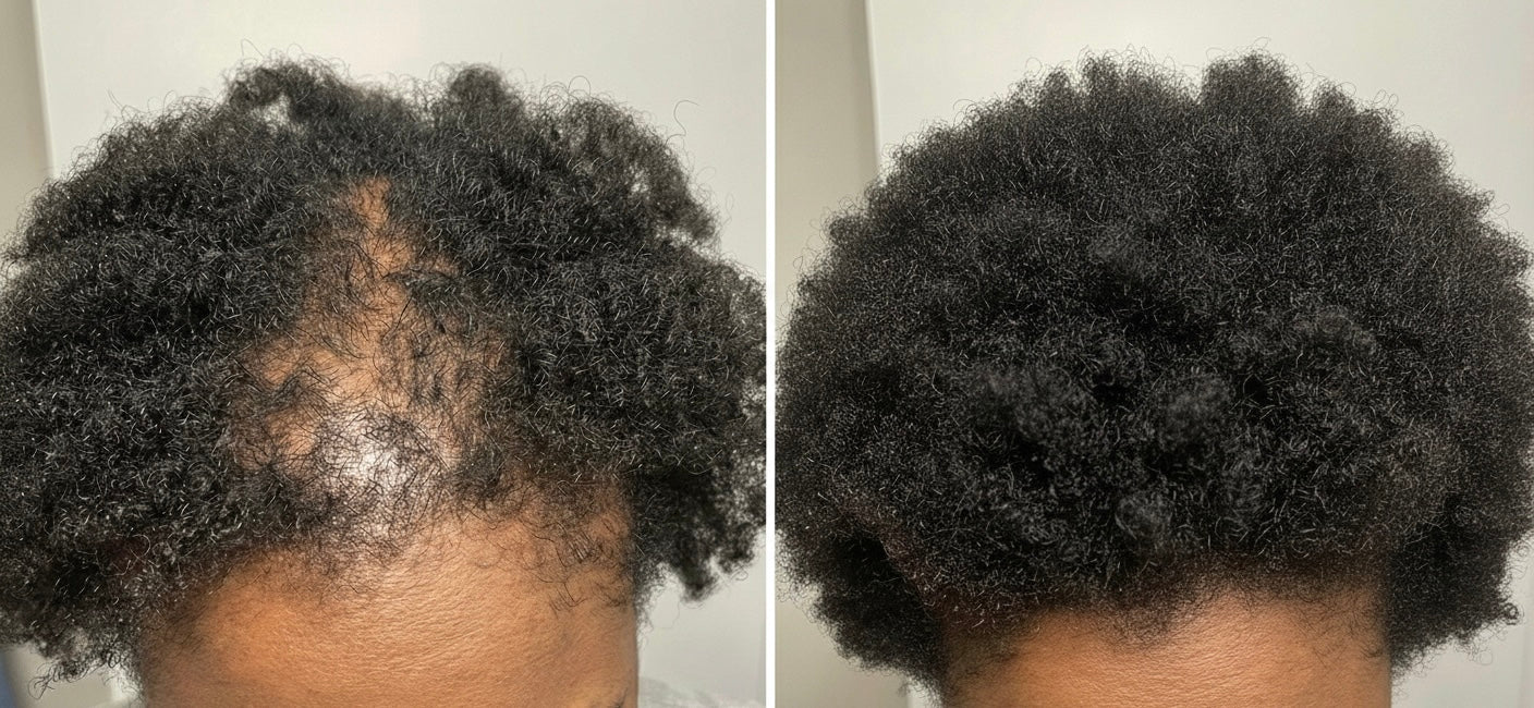 DHT Blocker Nourishing Hair Growth Oil